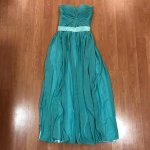 Strapless Prom Formal Gown